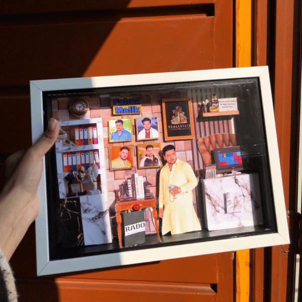 Stylish Office Theme 13x9 LED Frame