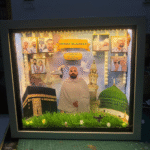 Umrah Theme 8×9 LED Frame