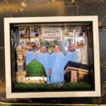 Umrah Theme 8×9 LED Frame - Image 2