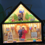 Anniversary Theme Home Frame