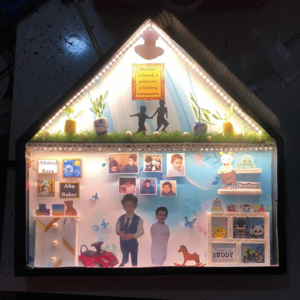 Baby Brothers Theme Home Frame