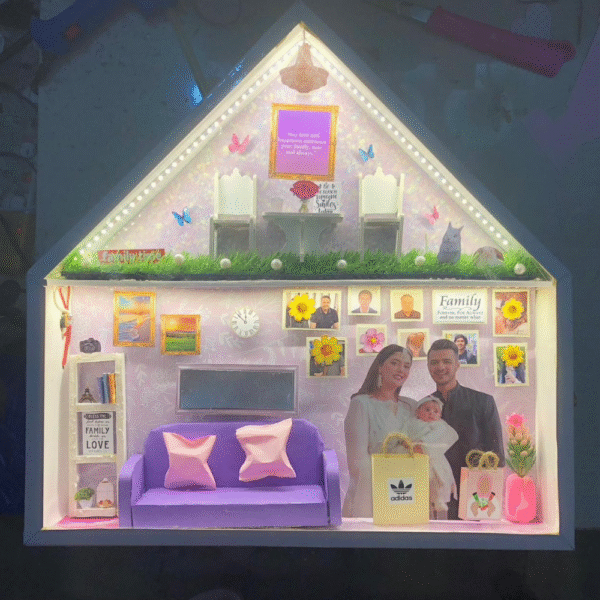 TV Lounge Theme Home Frame