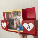 Miniature Couple Room Keyholder Hanging - Image 6