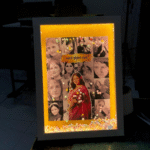 LED Photo Frame with 17 Photos