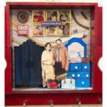 Miniature Couple Room Keyholder Hanging - Image 5