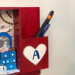 Miniature Couple Room Keyholder Hanging - Image 4