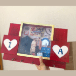 Miniature Couple Room Keyholder Hanging - Image 2