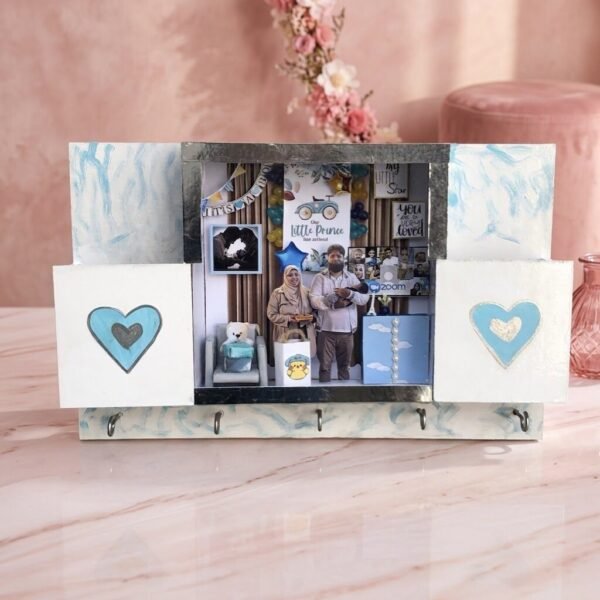 New Born Baby Theme Keyholder Hanging