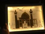 3d Hand Paper Craft Frame - Image 4