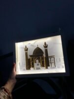 3d Hand Paper Craft Frame