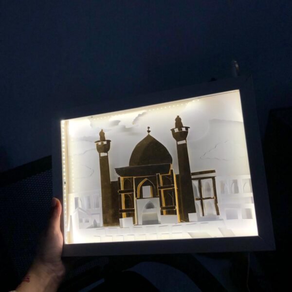 3d Hand Paper Craft Frame