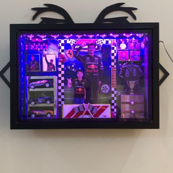 F1 Car Theme Frame