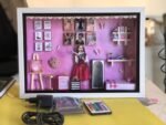 Girl room Color Changing Frame