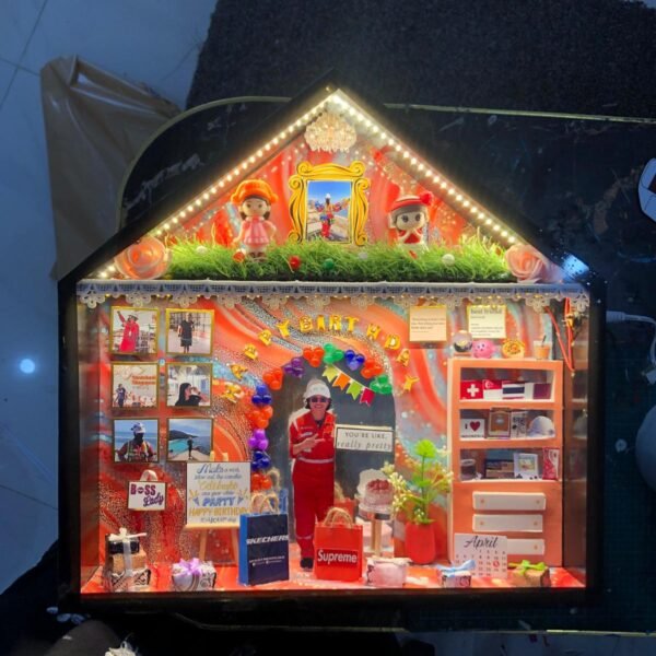 Birthday Girl Home Frame