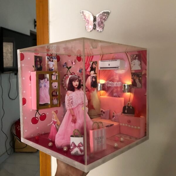 Princess girl them Room Box