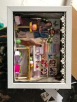Couple Theme 6x8 LED Frame - Image 2