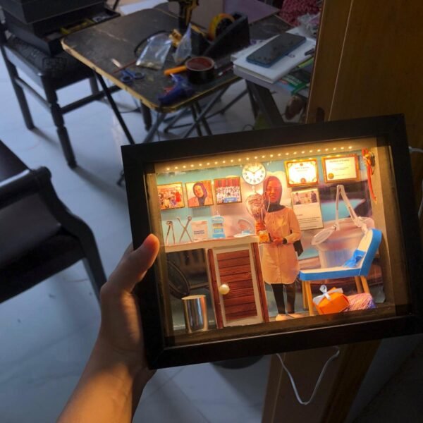 Denist Theme 6x8 LED Frame