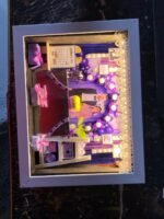 Couple bday Theme 6x8 LED Frame