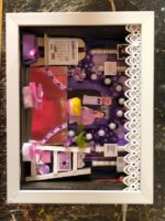 Couple bday Theme 6x8 LED Frame - Image 2
