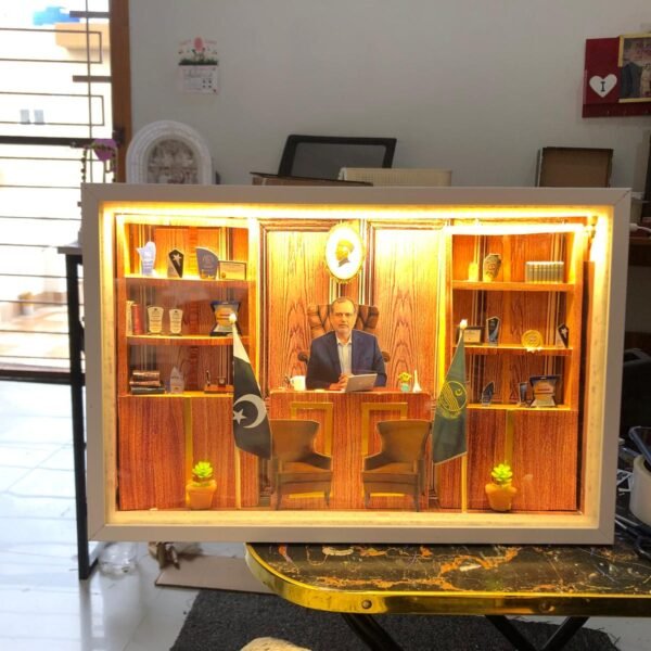Decent Office theme office LED Frame