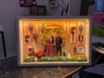Wedding  theme office LED Frame