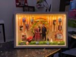 Wedding  theme office LED Frame - Image 3