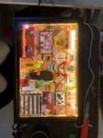 Travel agency office theme office LED Frame - Image 3