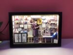 Dentist theme office LED Frame