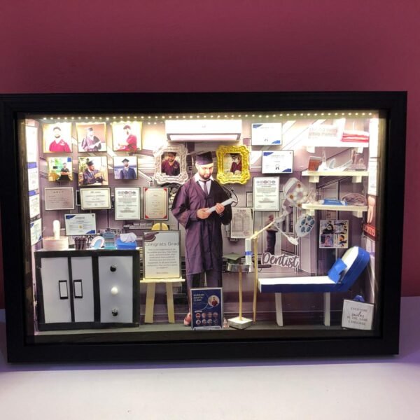 Dentist theme office LED Frame