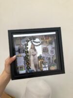 Photographer Birthday Theme 8×9 LED Frame - Image 2