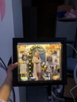 Photographer Birthday Theme 8×9 LED Frame