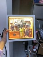 Lawyer Offices Theme 8×9 LED Frame