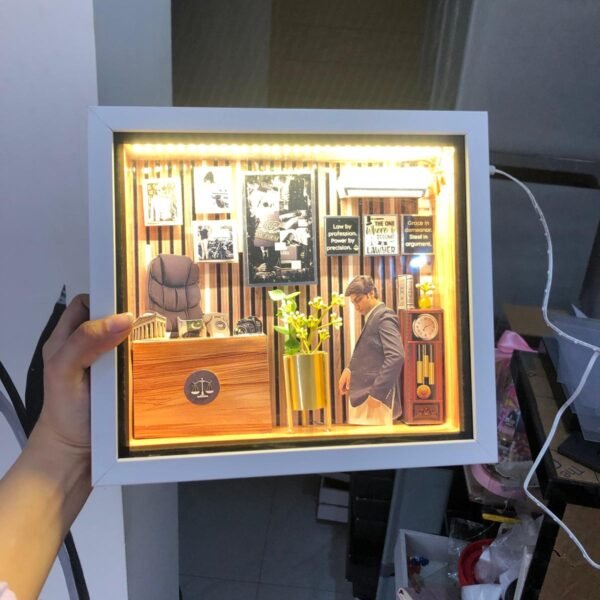 Lawyer Offices Theme 8×9 LED Frame