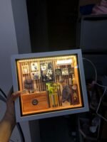 Lawyer Offices Theme 8×9 LED Frame - Image 2