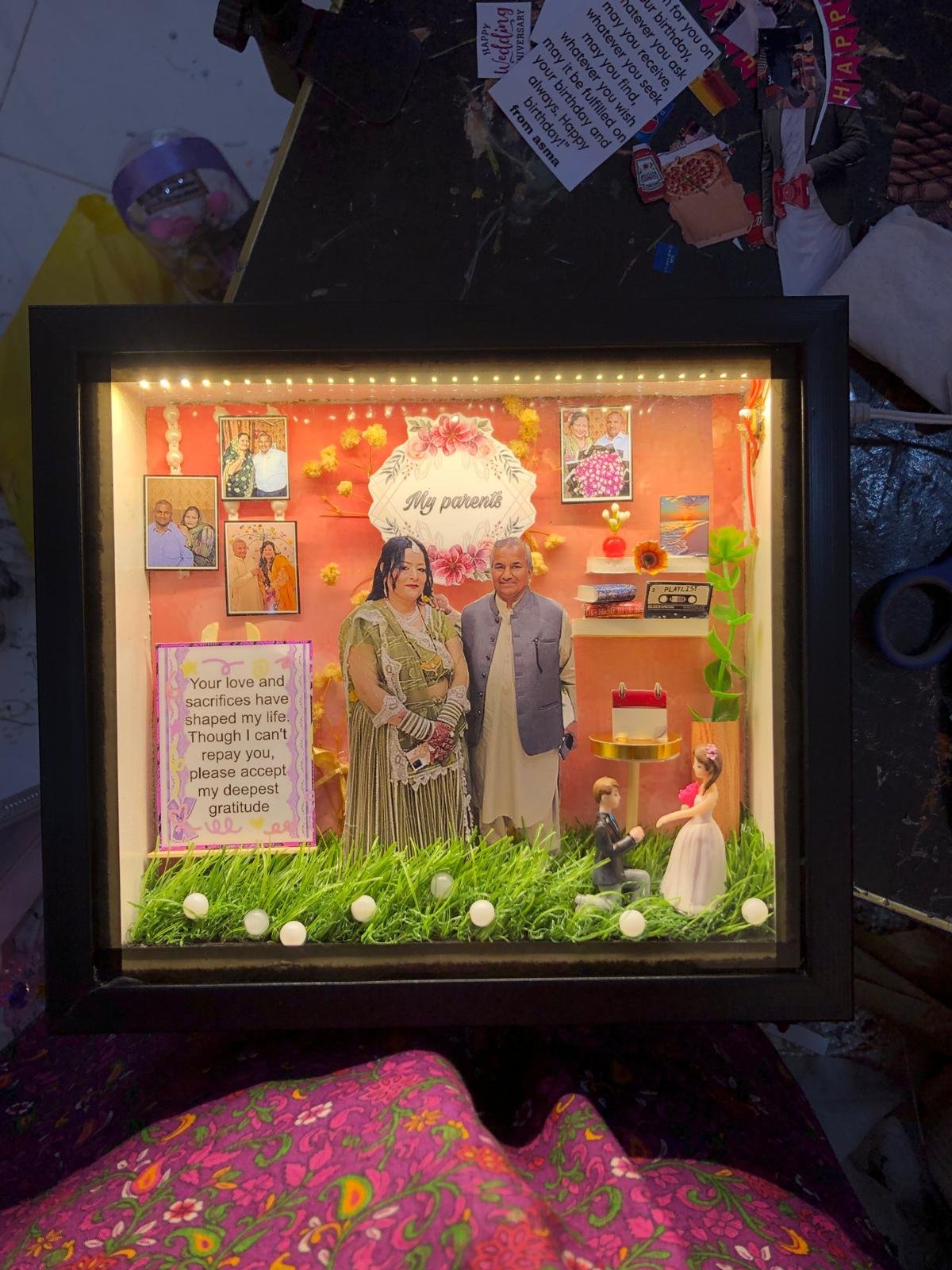 WhatsApp Image 2026-10-05 at 11.17.50 AM Couple Anniversary Theme 8×9 LED Frame - Image 1
