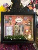 Couple Anniversary Theme 8×9 LED Frame - Image 2
