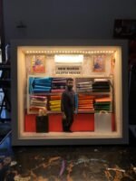 Clothing Shop Theme 8×9 LED Frame