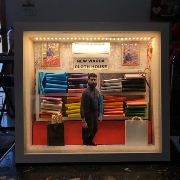 Clothing Shop Theme 8×9 LED Frame