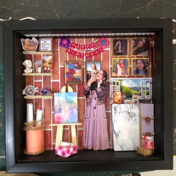 Artist Theme 8×9 LED Frame