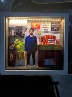 Psychology office Theme 8×9 LED Frame - Image 2