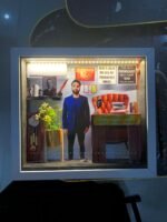 Psychology office Theme 8×9 LED Frame