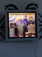 Father daughter Theme 8×9 LED Frame