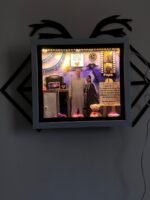 Father daughter Theme 8×9 LED Frame - Image 2