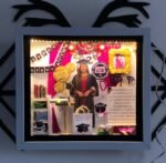 Graduation Theme 8×9 LED Frame - Image 2