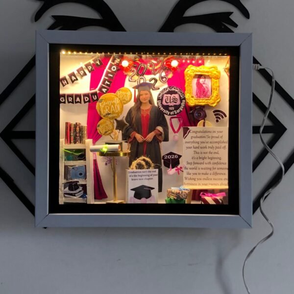 Graduation Theme 8×9 LED Frame