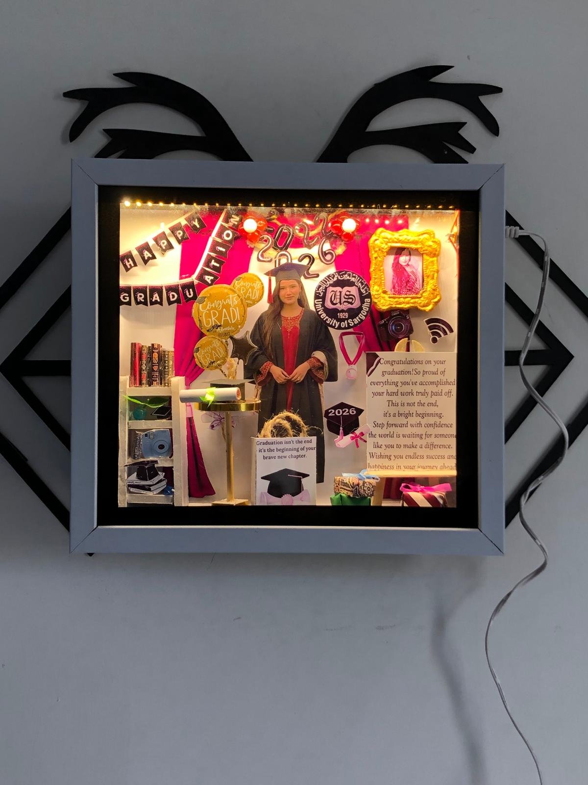 WhatsApp Image 2026-10-05 at 11.18.01 AM Graduation Theme 8×9 LED Frame - Image 1