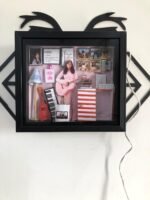 Girly music lover Theme 8×9 LED Frame - Image 2