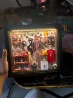 Genz boy birthday  Theme 8×9 LED Frame