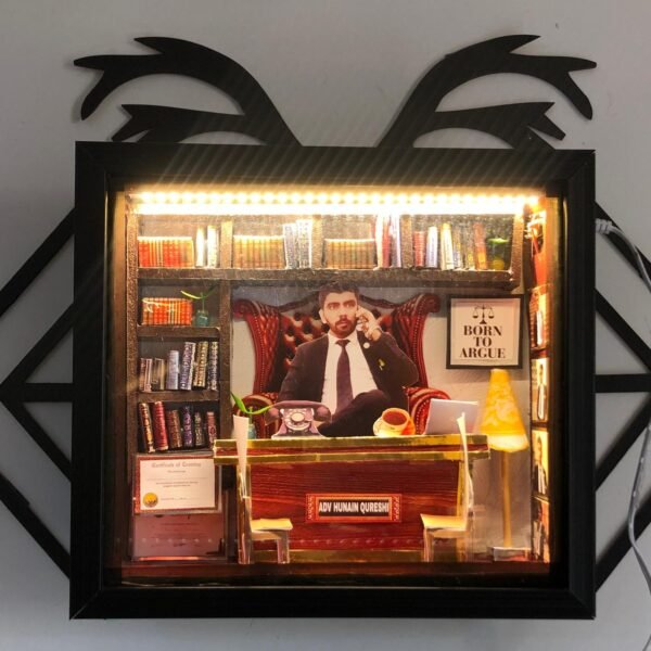 Law theme Theme 8×9 LED Frame