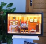 Huge frame